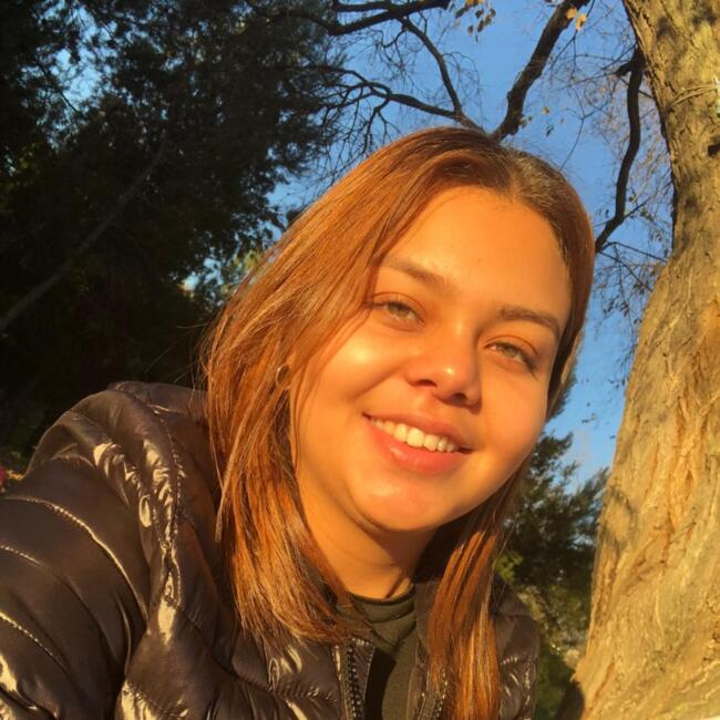 Canguro en Madrid: Glenda