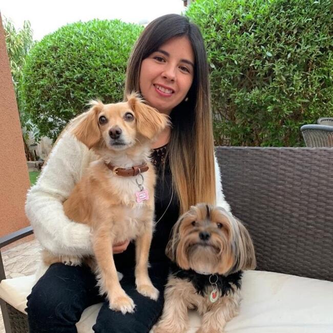 Trabajo para niñera en Coquimbo: Carol