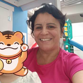 Babá em São Paulo: Maria Aparecida
