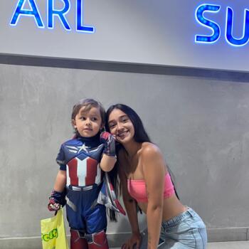 Babysitting job in Itagüí: babysitting job Paulina