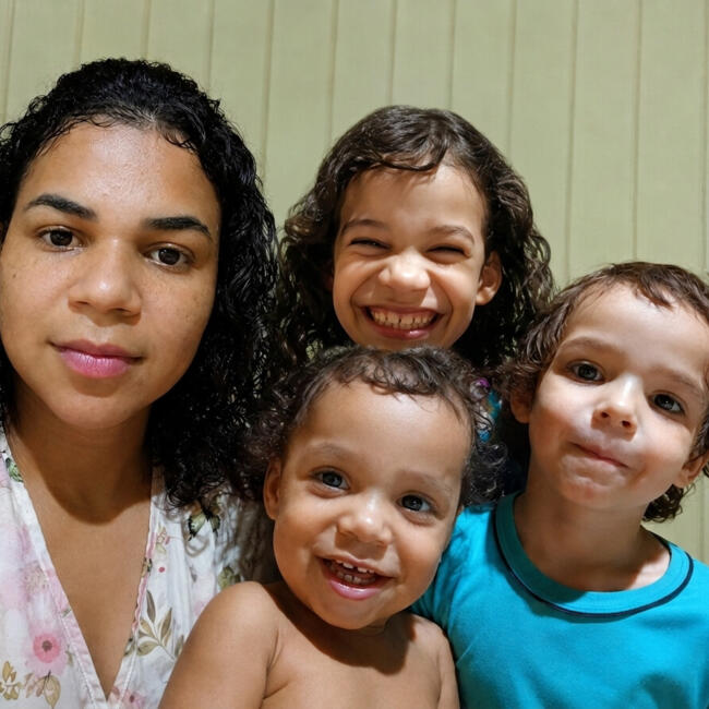Babysitting job in Ji Paraná: Kessylene