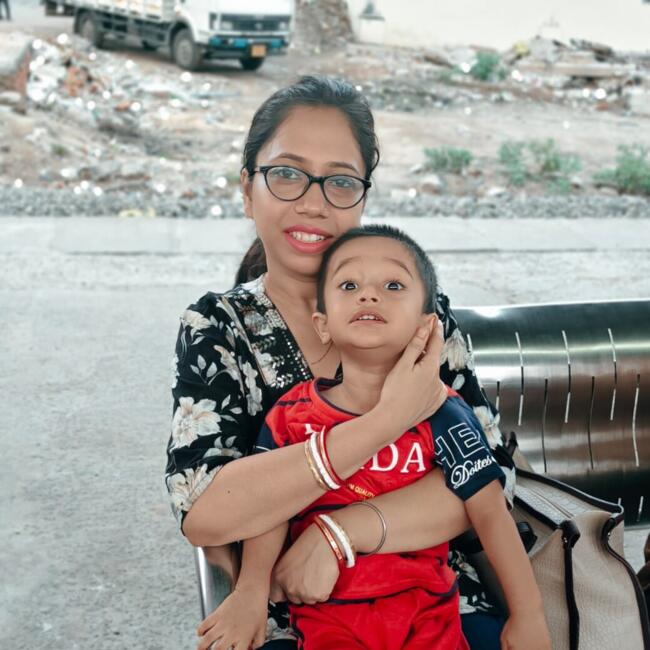 Babysitting job in Kolkata: Pranay