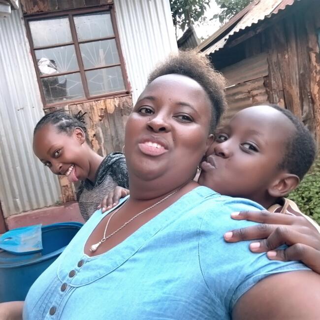 Nanny in Kiambu: Gladys