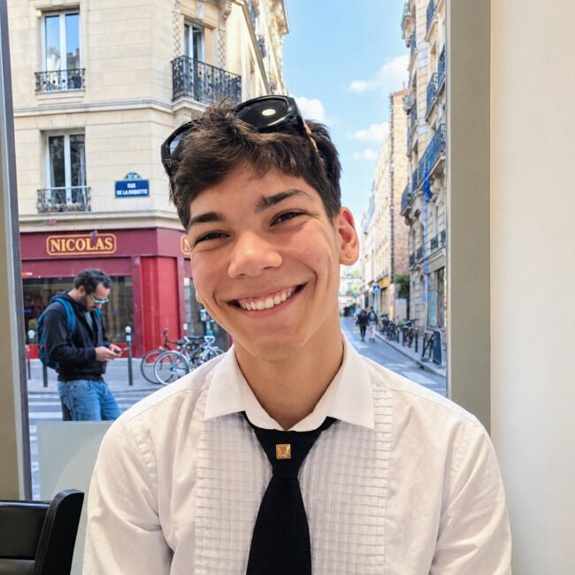 Babysitter in Paris: Nolaan