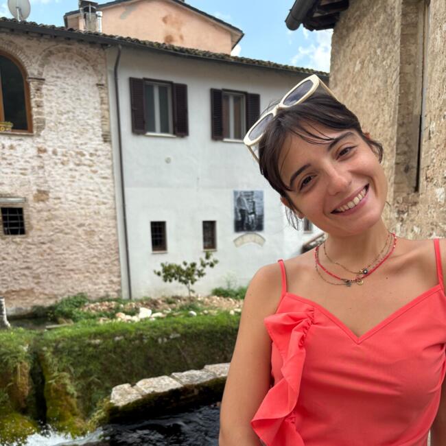 Babysitter in Prato: Martina