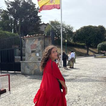 Canguro en La Coruña: Maria