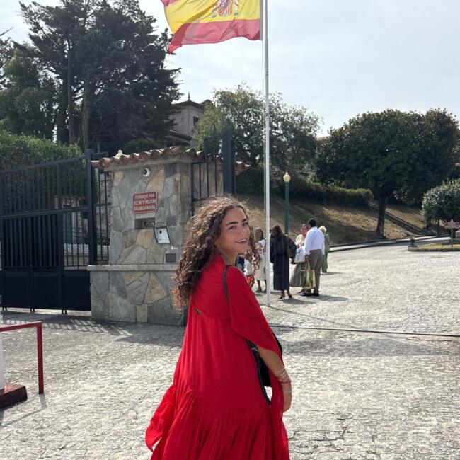 Canguro en La Coruña: Maria