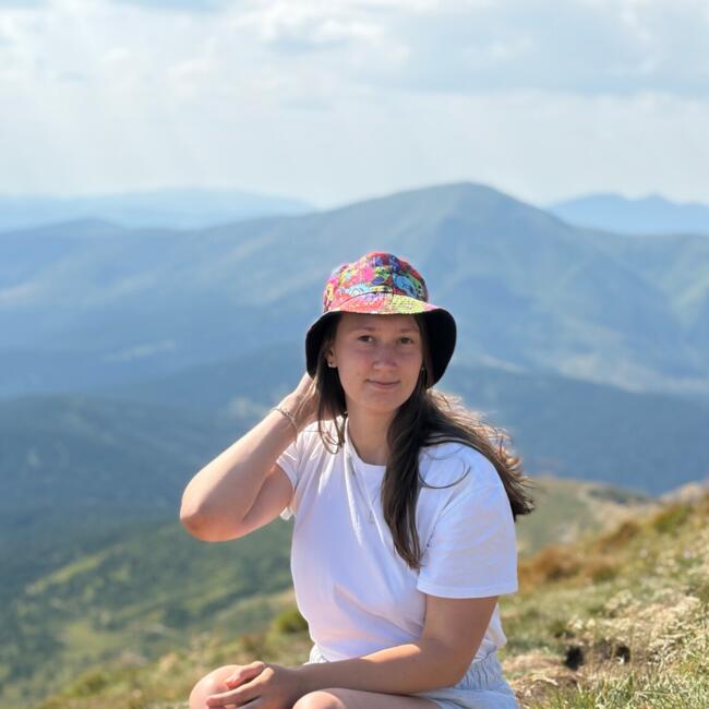 Babysitter in Kyiv: Nataliia