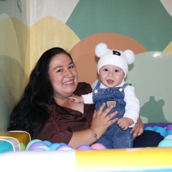 Trabajos de nanny en Bogotá: trabajo de niñera Sara del Pilar