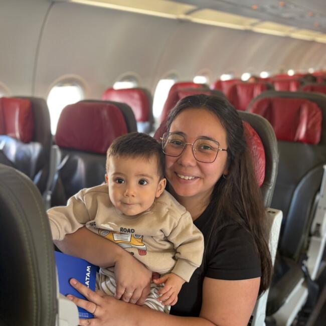 Babysitting job in Santiago: Michelle