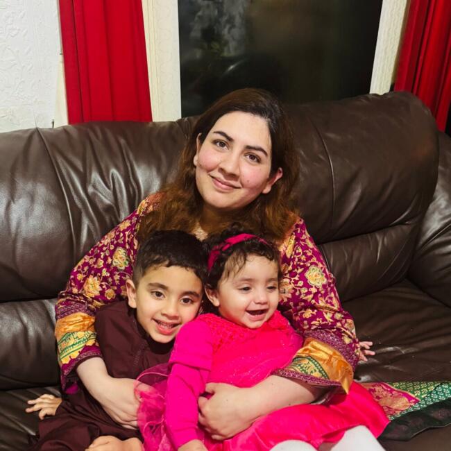 Babysitting job in Chorley: Wadana