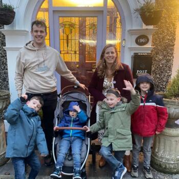 Childminder job in Dublin: babysitting job Patrick