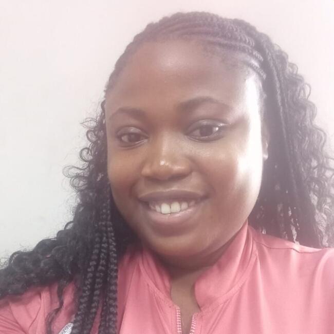 Babysitter in Soweto: Kamogelo Mary