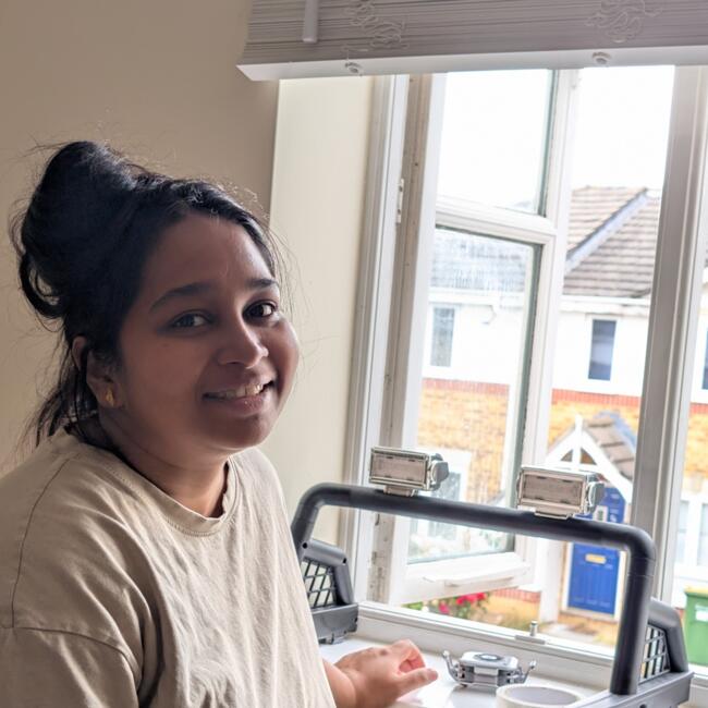 Babysitting job in London: Ramyasree