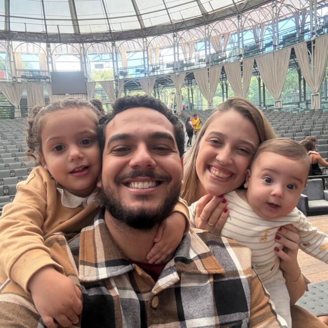 Babysitting job in Joinville: Vívian