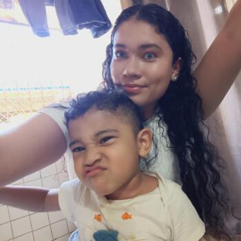 Babysitting job in Santiago de Cali: babysitting job Angelly Valentina