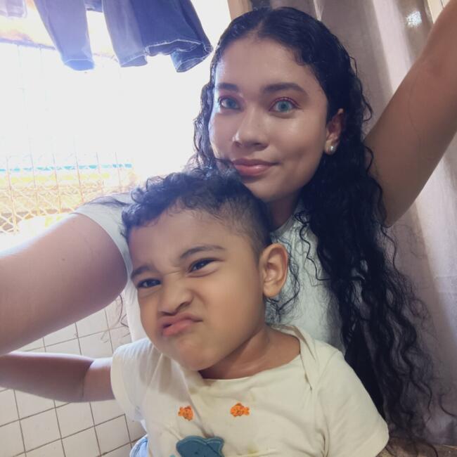 Babysitting job in Santiago de Cali: Angelly Valentina