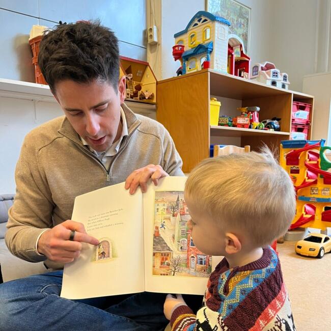 Babysitting job in Wassenaar: Samuel