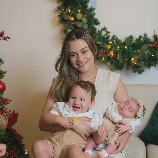 Babysitting job in Campo Grande: Gleiciane