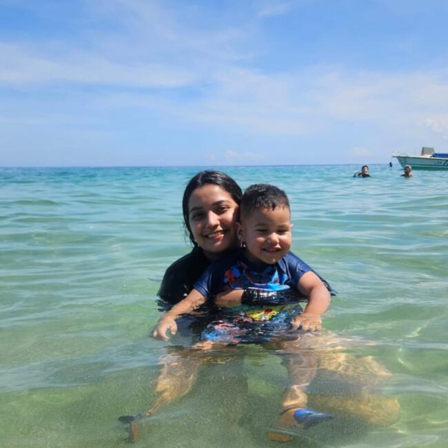 Babysitting job in San José (Provincia de San José): Melanny Barth