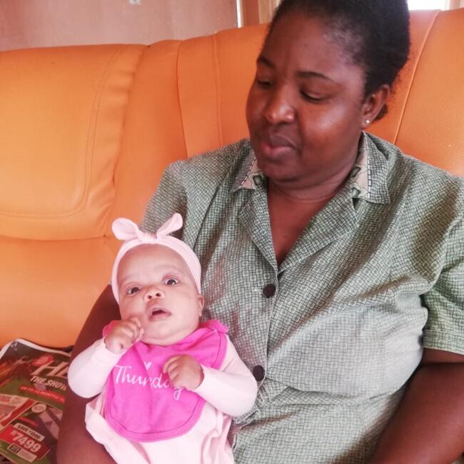 Babysitting job in Boitekong: Tshegofatso