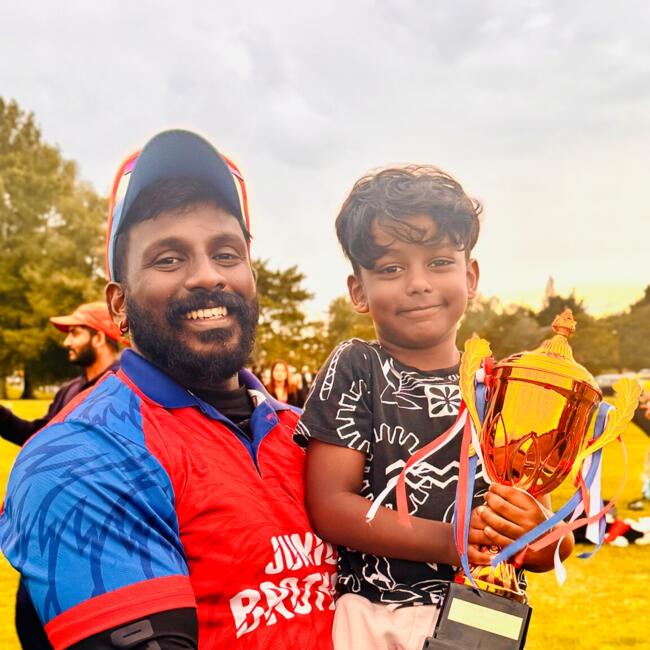 Babysitting job in Auckland: Anoop