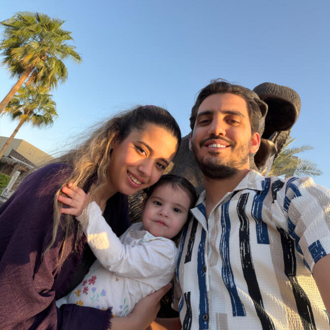 Babysitting job in Riyadh: Dana Qayyem