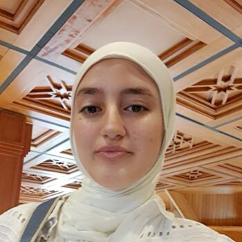 Babysitter in Oujda: Chahd