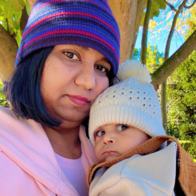 Babysitting job in Auckland: Anjali