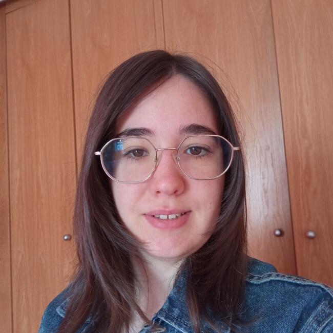 Canguro en Burgos: Sara