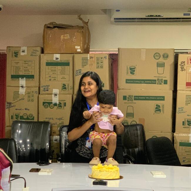 Babysitting job in Kolkata: Sabana