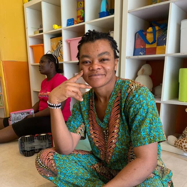 Babysitter in Lagos: Edwina Sunshine