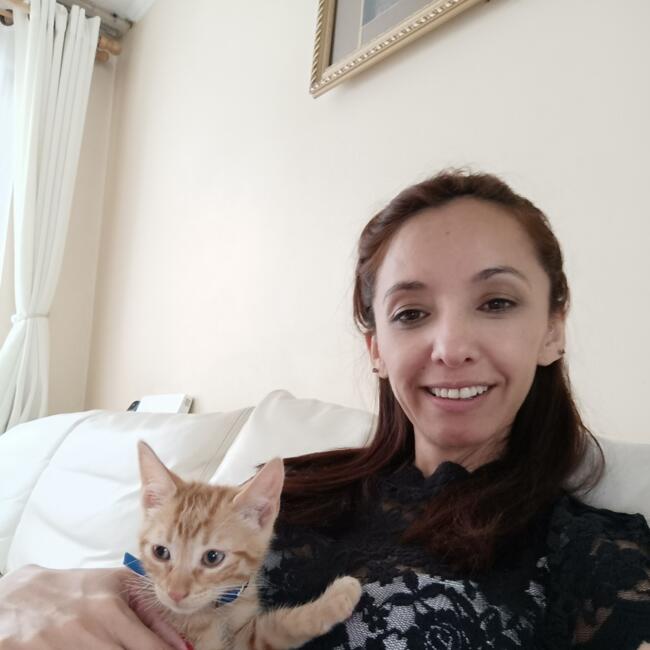 Babysitter in Providencia: Angelina