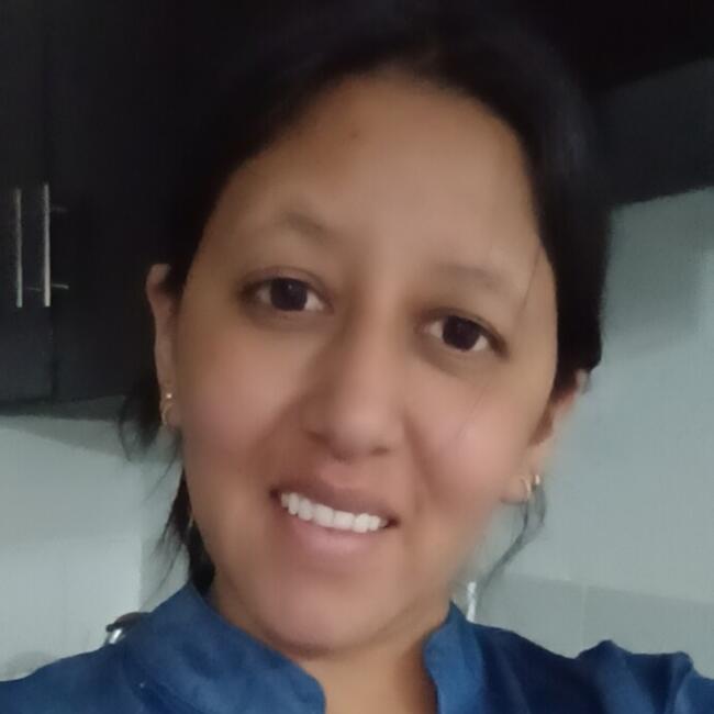 Niñera en Pasto: Cecilia Maribel