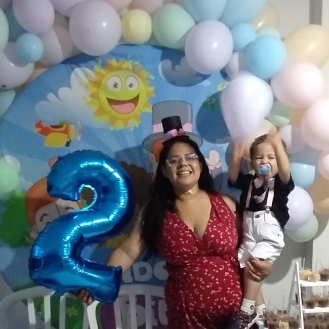 Babysitting job in São Paulo: Maria Edwigens