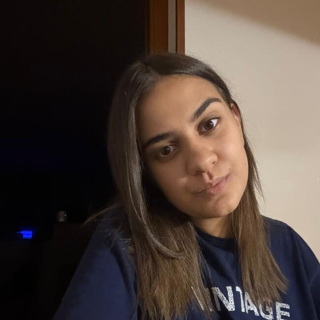 Babysitter in Brussel: Martina