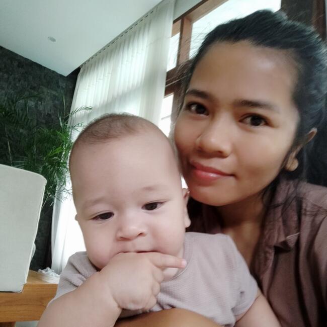 Nanny in Bali: Julia