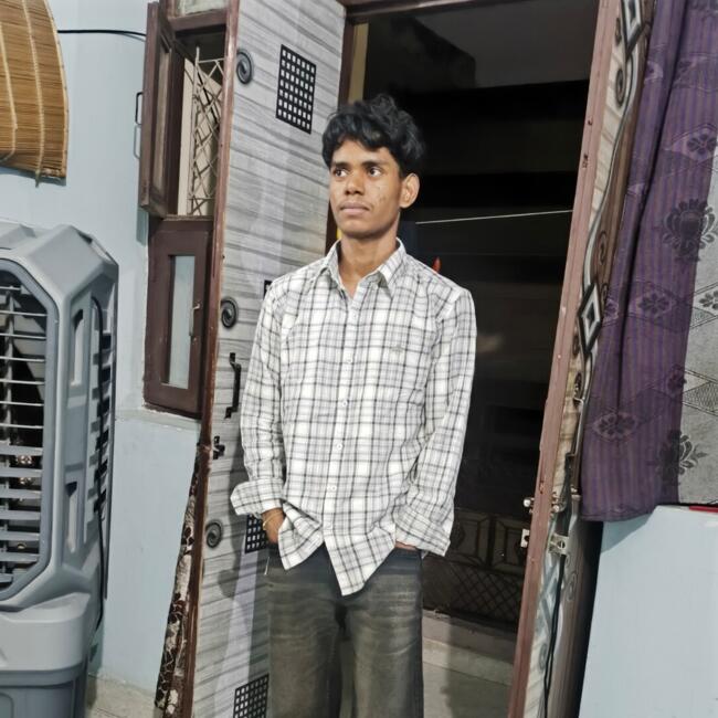 Babysitting job in Delhi: Sumit