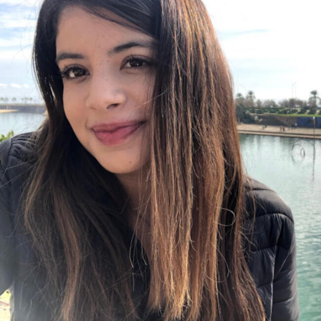 Canguro en Madrid: Daniela