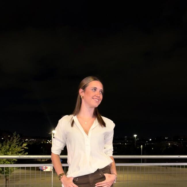 Nanny in Madrid: Lydia