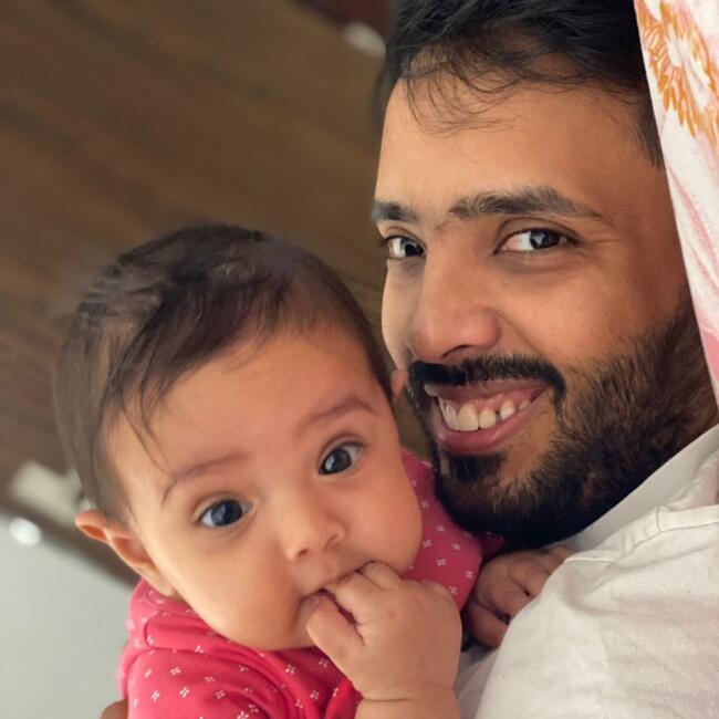 Babysitting job in Gurugram: Anupam