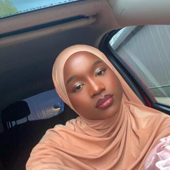 Babysitter in Brussel: Mariama