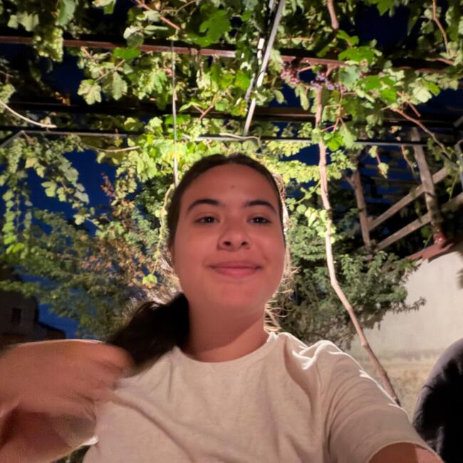 Babysitter in Rome: Gizem