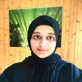 Baby-sitter in Saint-Étienne: Maryam