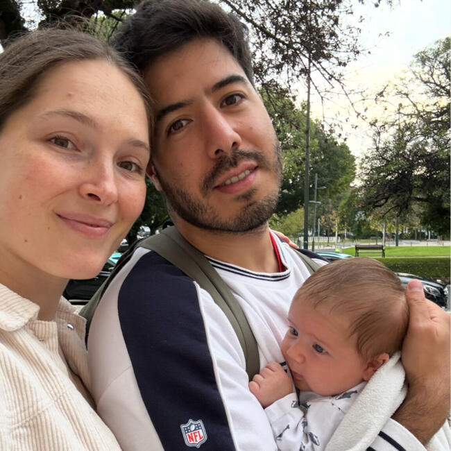 Trabalho de babysitting em Lisboa: Hannah