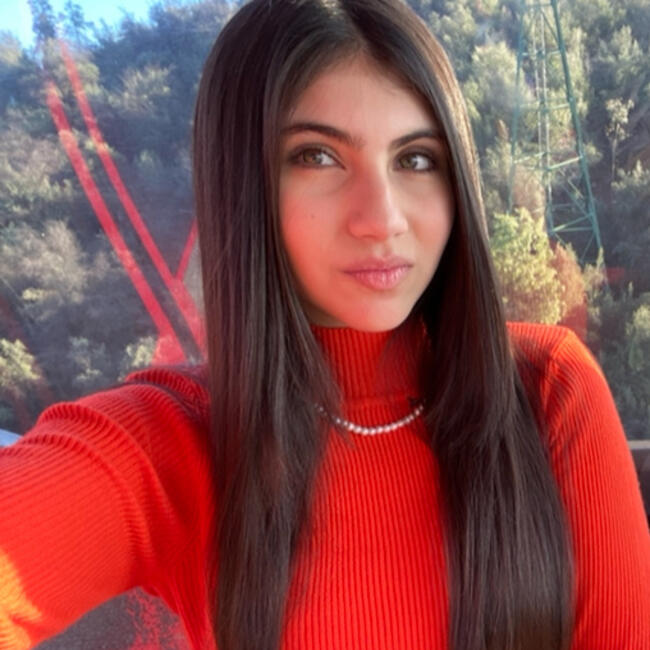 Babysitter in Rancagua: Alison