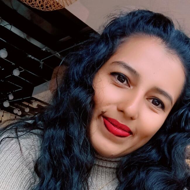 Niñera en Quevedo: Doménica Vélez Guerrero