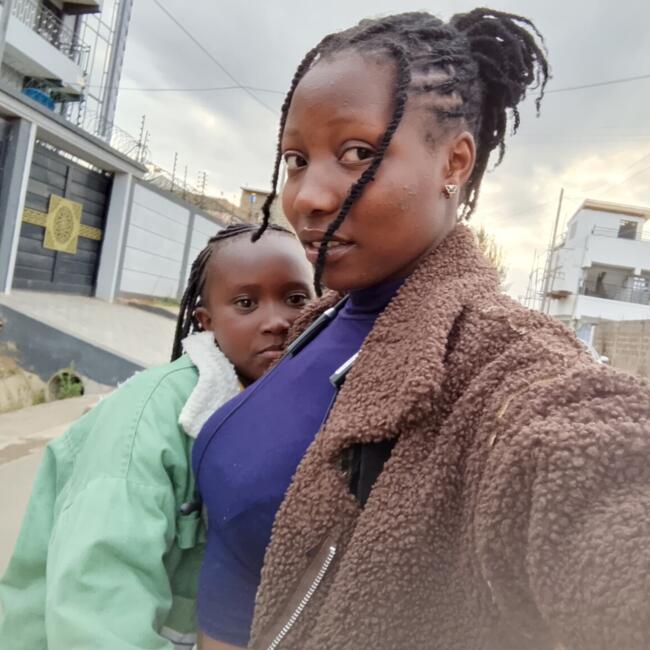 Babysitter in Nairobi: Branice