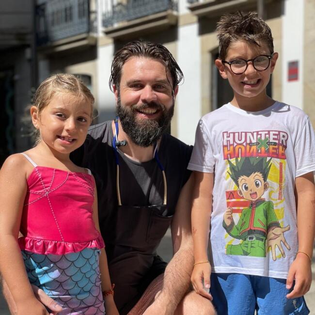 Babysitting job in Algés: Simon