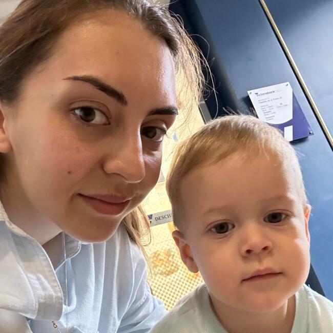 Babysitting job in Chișinău: Alina